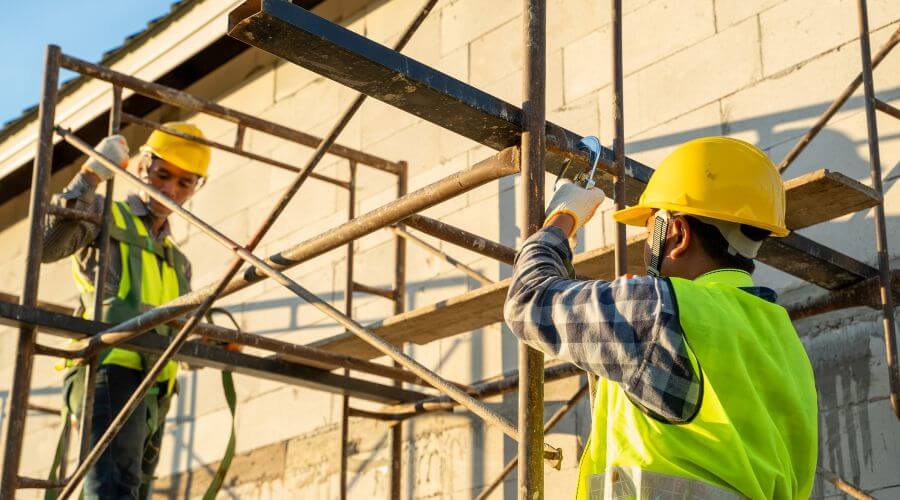 Professional gutter cleaning in Belmont, NH